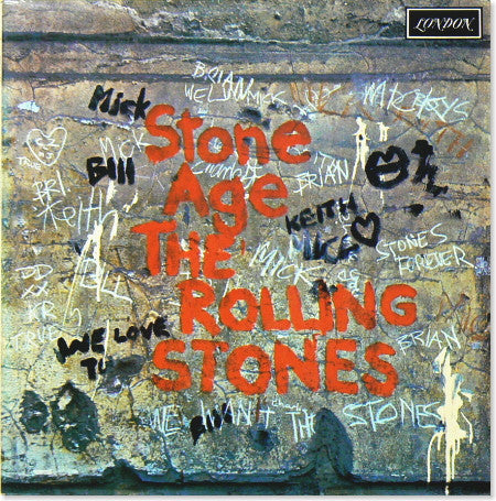 The Rolling Stones - Stone Age (LP, Comp)