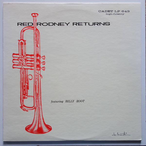 Red Rodney Featuring Billy Root - Red Rodney Returns (LP, Album, Mono)