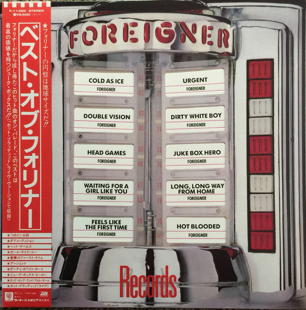 Foreigner - Records (LP, Comp, Gat)