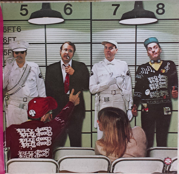 Cheap Trick - Dream Police (LP, Album, Gat)