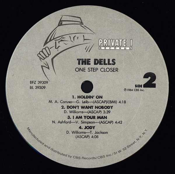 The Dells - One Step Closer (LP, Album)