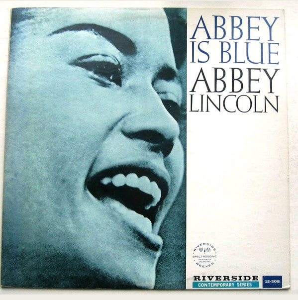 Abbey Lincoln - Abbey Is Blue (LP, Album, RE)