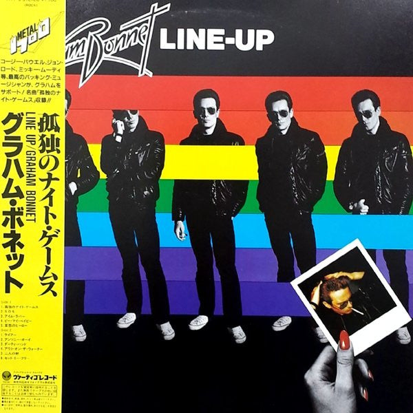 Graham Bonnet - Line Up (LP, Album, RE)