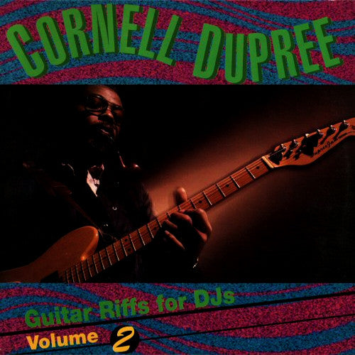 Cornell Dupree - Guitar Riffs For DJs Vol. 2 (LP)