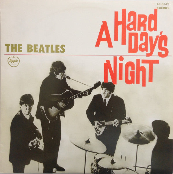 The Beatles - A Hard Day's Night (LP, Album, RE)