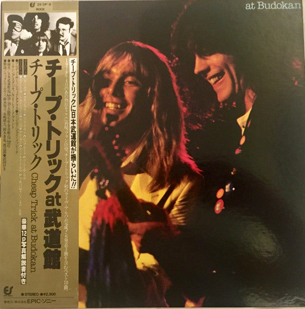 Cheap Trick - Cheap Trick At Budokan = チープ・トリック at 武道館(LP, Album, Gat)