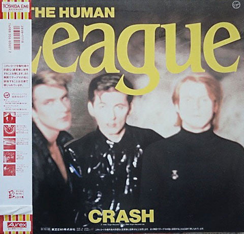 The Human League - Crash (LP, Album)