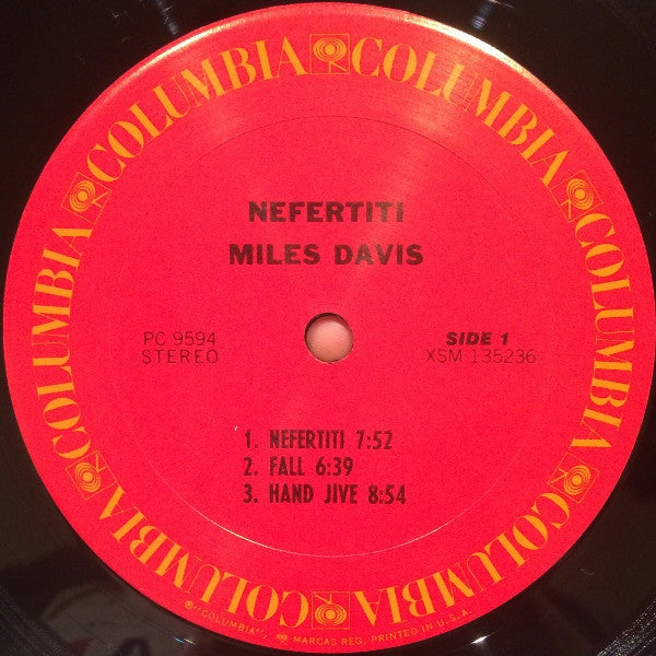 Miles Davis - Nefertiti (LP, Album, RE)