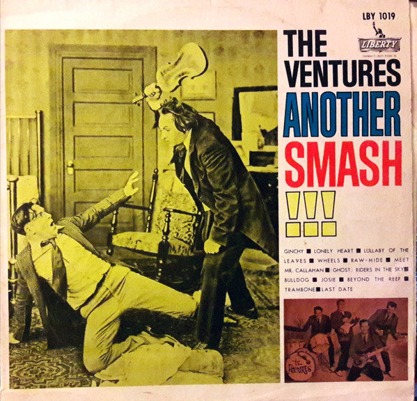 The Ventures - Another Smash (LP, Album, Mono, Red)