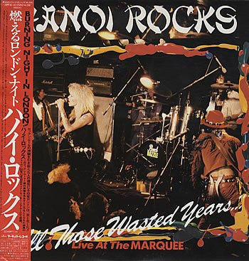 Hanoi Rocks - ""All Those Wasted Years..."" (2xLP, Album)