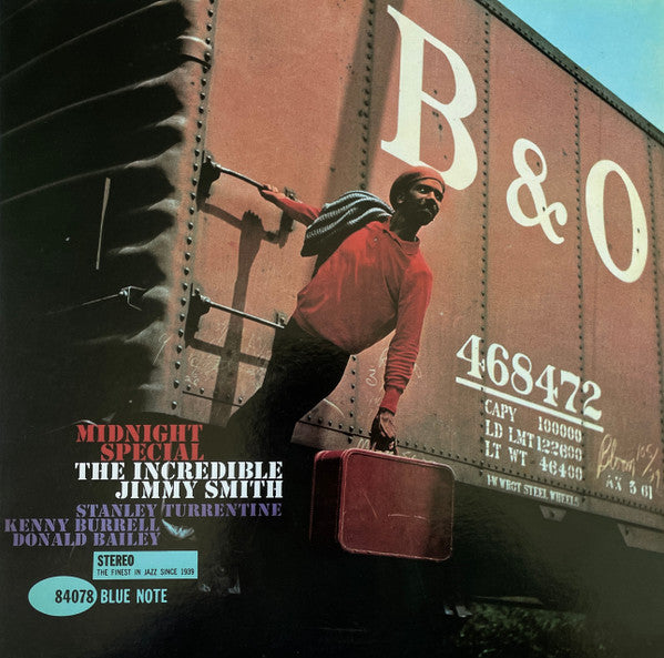 Jimmy Smith - Midnight Special The Incredible Jimmy Smith(LP, Album...