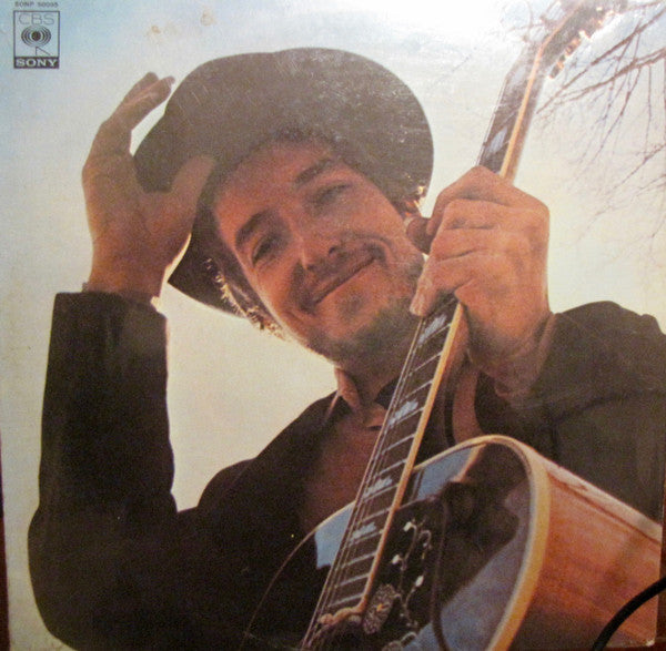 Bob Dylan - Nashville Skyline (LP, Album)
