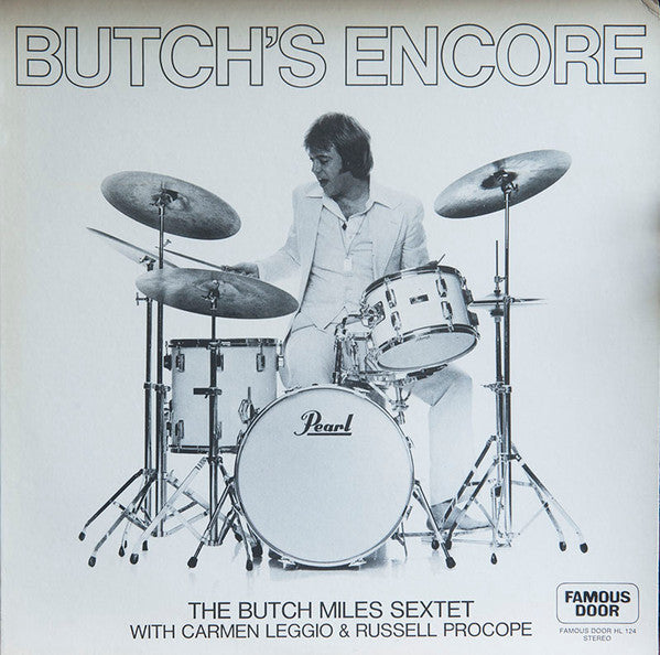 The Butch Miles Sextet - Butch's Encore(LP, Album)