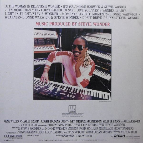 Stevie Wonder - The Woman In Red (Selections From The Original Moti...