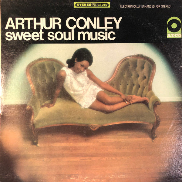 Arthur Conley - Sweet Soul Music (LP, Album)