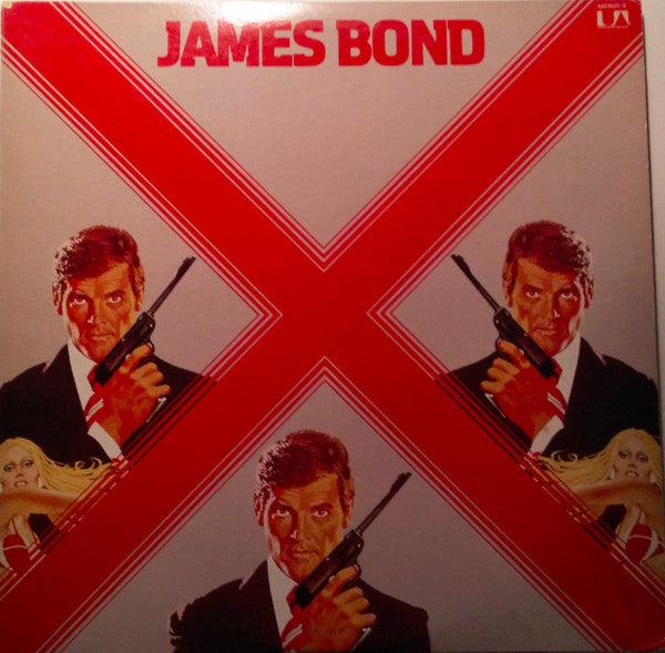 Various - James Bond Double Gold Superdisc (2xLP, Comp, Gat)