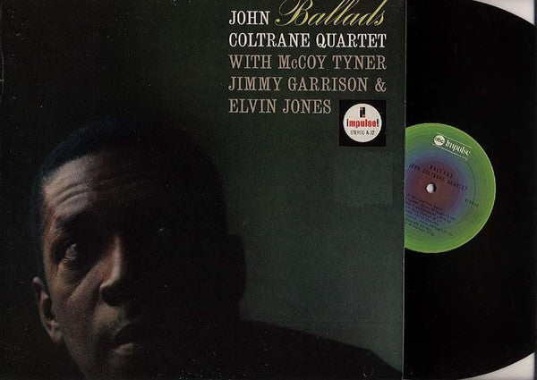 John Coltrane Quartet* - Ballads (LP, Album, RE, Gre)