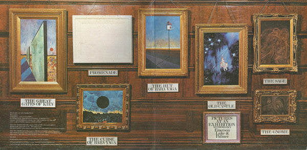 Emerson, Lake & Palmer - Pictures At An Exhibition (LP, Album, Gat)