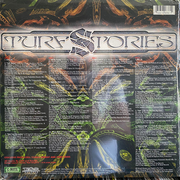 Various - Turf Stories (2xLP, Comp)