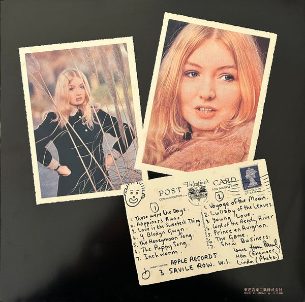 Mary Hopkin - Post Card (LP, Album, Red)