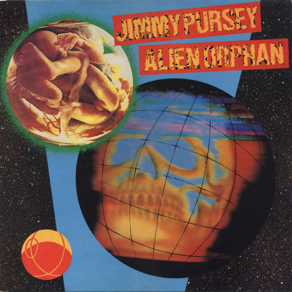 Jimmy Pursey - Alien Orphan (LP, Album)