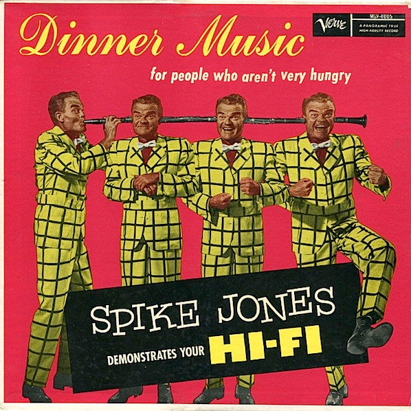Spike Jones - Dinner Music (For People Who Aren't Very Hungry)(LP, ...