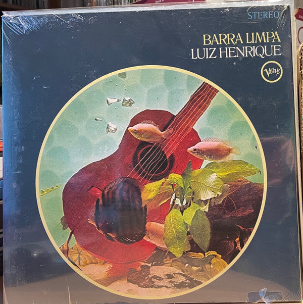 Luiz Henrique - Barra Limpa (LP, Album, RE)