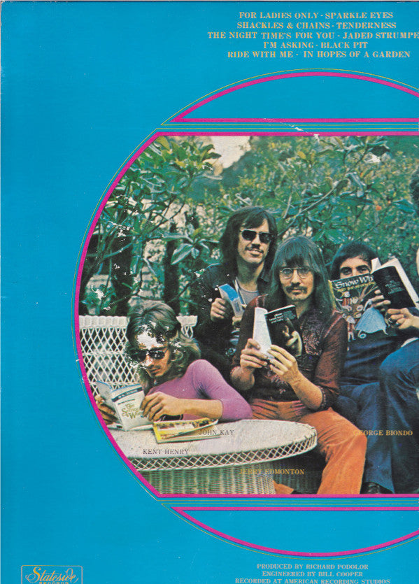 Steppenwolf - For Ladies Only (LP, Album, Gat)