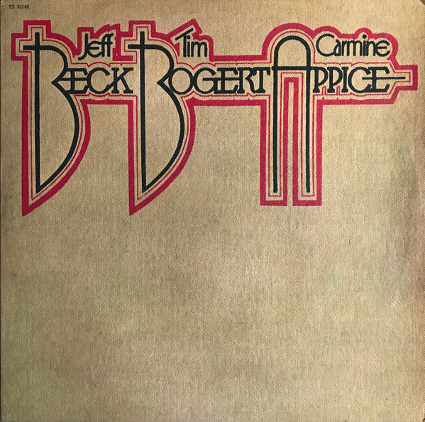Beck, Bogert & Appice - Beck, Bogert & Appice (LP, Album, Mixed, Ter)