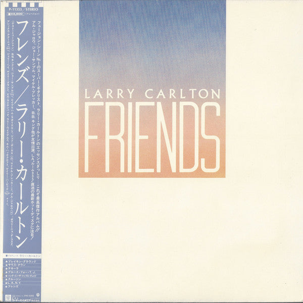 Larry Carlton - Friends (LP, Album)