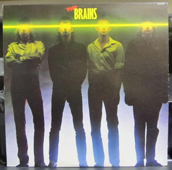 The Brains - The Brains (LP, Album, Promo)