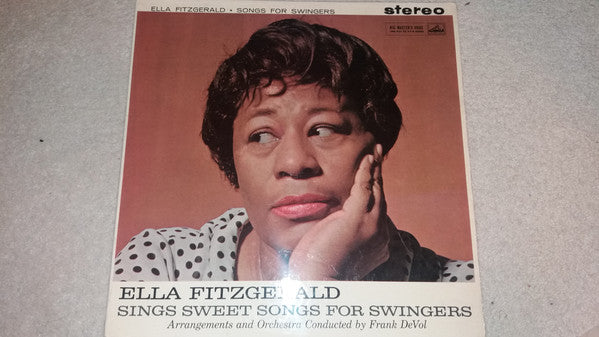 Ella Fitzgerald - Ella Fitzgerald Sings Sweet Songs For Swingers(LP...