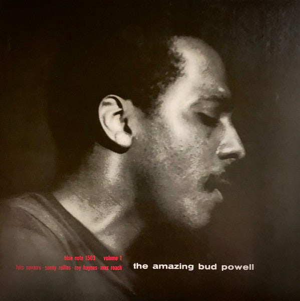 Bud Powell - The Amazing Bud Powell, Volume 1 (LP, Album, Mono, RE)