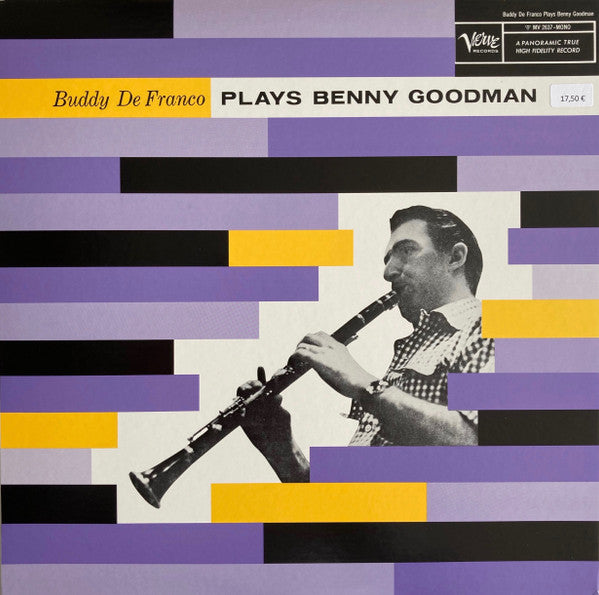 Buddy DeFranco - Buddy DeFranco Plays Benny Goodman(LP, Album, Mono...