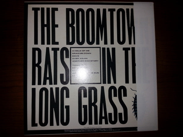 The Boomtown Rats - In The Long Grass (LP, Album)