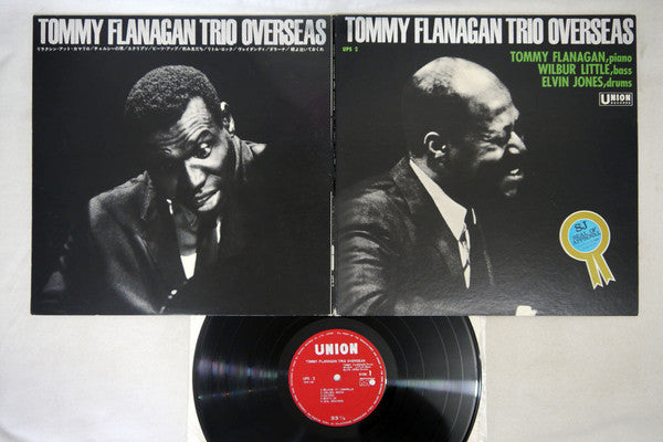 Tommy Flanagan Trio - Overseas (LP, Album, Mono, RE, Gat)