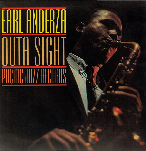 Earl Anderza - Outa Sight (LP, Album, Mono, RE)