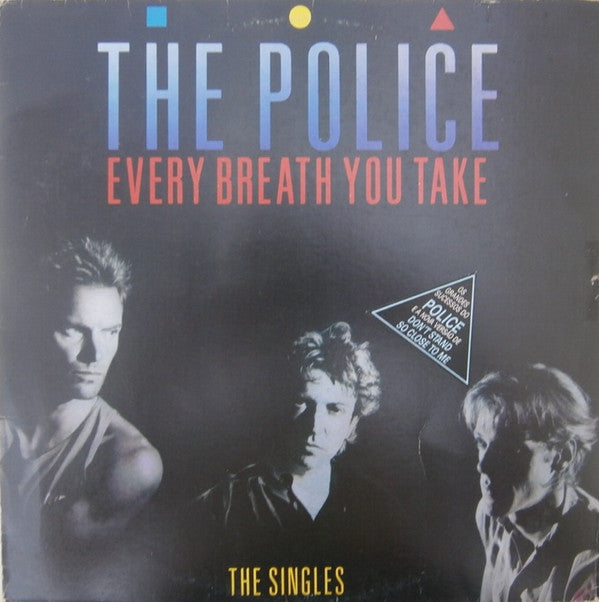 The Police - Every Breath You Take (The Singles) (LP, Comp)