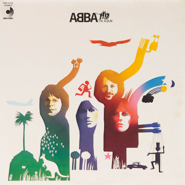 ABBA - The Album (LP, Album, Red)