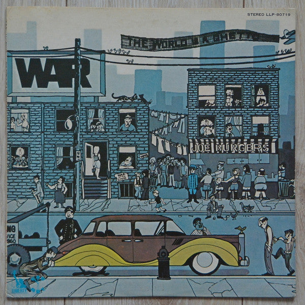 War - The World Is A Ghetto (LP, Album)