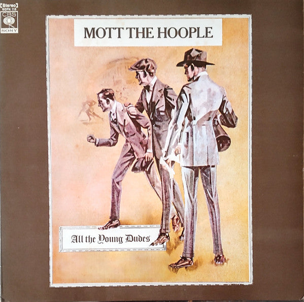 Mott The Hoople - All The Young Dudes (LP, Album, RE)