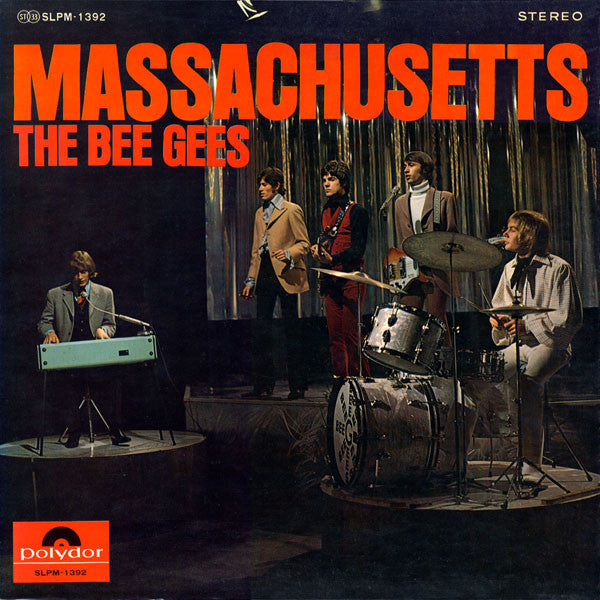 The Bee Gees* - Massachusetts (LP, Album, Gat)