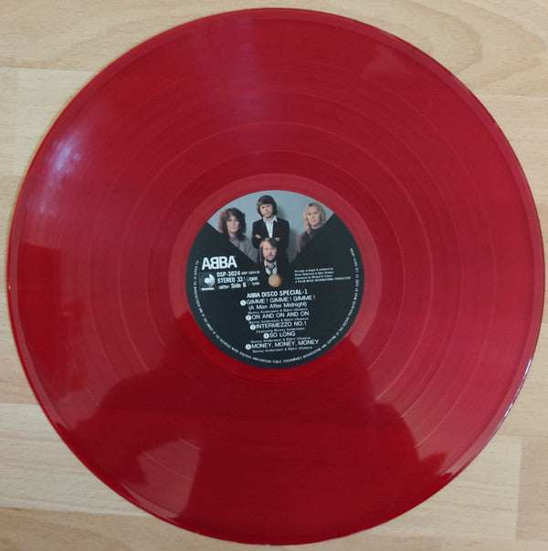ABBA - Disco Special-1 (LP, Comp, Red)