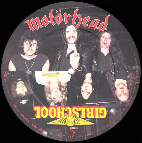Motörhead / Girlschool - Motorschool (12"")