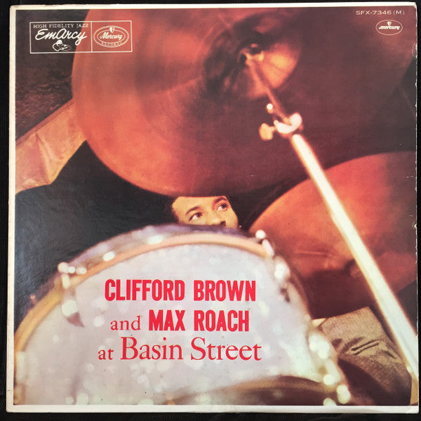 Clifford Brown And Max Roach - At Basin Street (LP, Album, Mono)