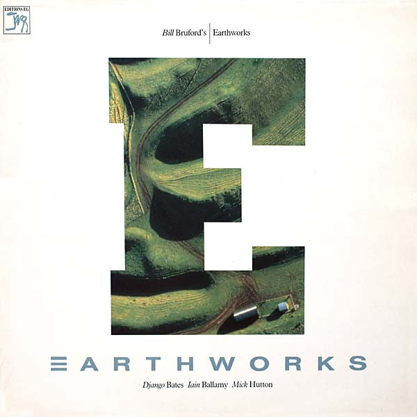 Bill Bruford's Earthworks - Earthworks (LP, Album)