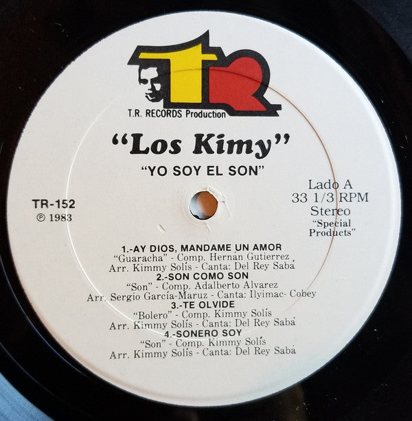 Los Kimy - Yo Soy El Son (LP, Album)