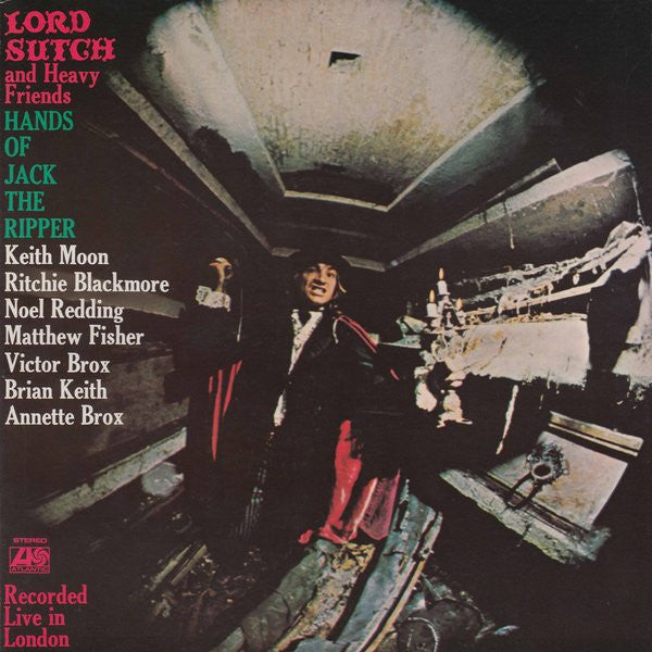 Lord Sutch And Heavy Friends - Hands Of Jack The Ripper(LP, Ltd, RE...