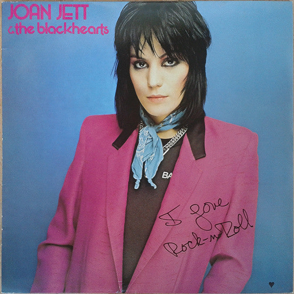 Joan Jett & The Blackhearts - I Love Rock 'N Roll (LP, Album, RE)