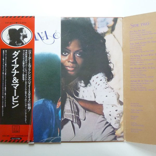 Diana* & Marvin* - Diana & Marvin (LP, Album, RE, Gim)